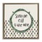 Stupell Industries Funny Wine Sentiment Framed Floater Canvas Wall Art Design by Anne Tavoletti